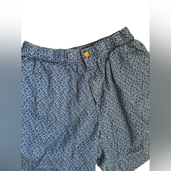 Chubbies Original Stretch Shorts Anchor 5.5 Inseam Elastic Waistband Size L - Picture 4 of 9